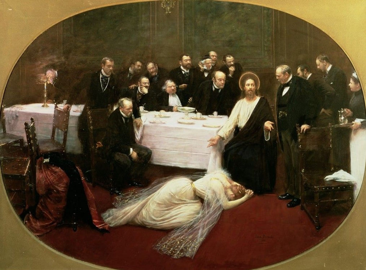 La Madeleine chez le Pharisien van Jean Béraud (1891) Musée D'Orsay
