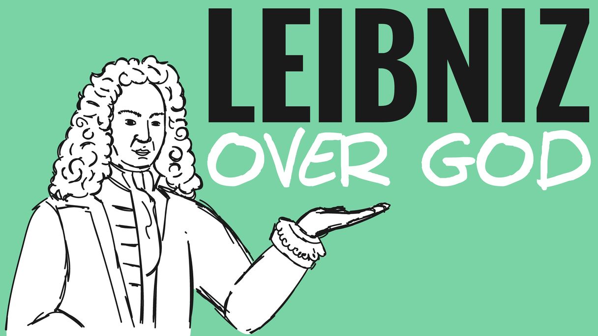 Leibniz: de eerste filosoof die zich afvroeg waarom God zoveel ellende toestond in deze wereld
