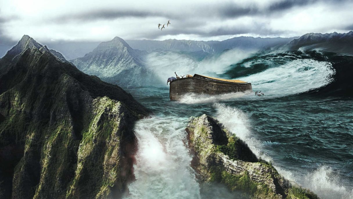 'Het verhaal van de ark van Noach is een oproep om in actie te komen tegen onrecht’