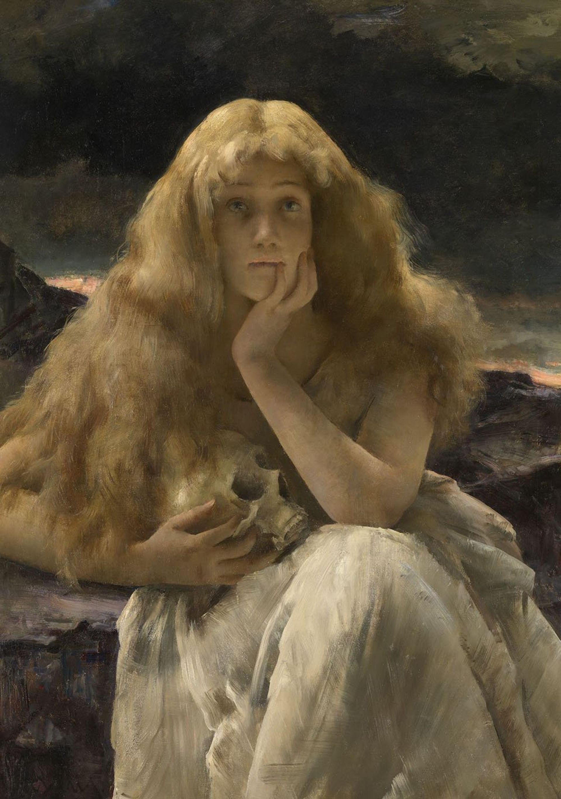 Maria Magdalena van Alfred Stevens (1887), Museum voor Schone Kunsten Gent