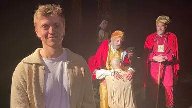 Nicolaas Veul brak met zijn vader: ‘Ik moest mijn eigen pad vinden’