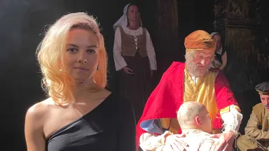 Lakshmi in Lazarus: ‘De onschuldige sprankel die ik had werd compleet afgestraft’