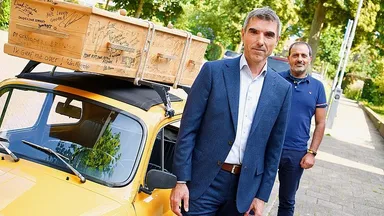 Paul Blokhuis in 'De Kist': 'Er zit een bal in mijn buik, een oerhuil die er nog niet uitgekomen is'