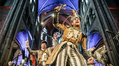 Jasper viert carnaval - het feest waardoor je leert omarmen dat je deugt én niet deugt