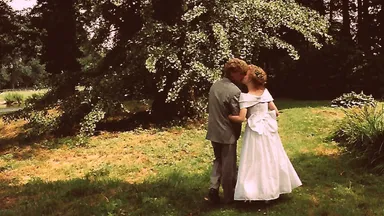 #nooiteenminuutspijtgehad? Dat is niet de hashtag die Annemieke onder haar trouwfoto zou zetten…