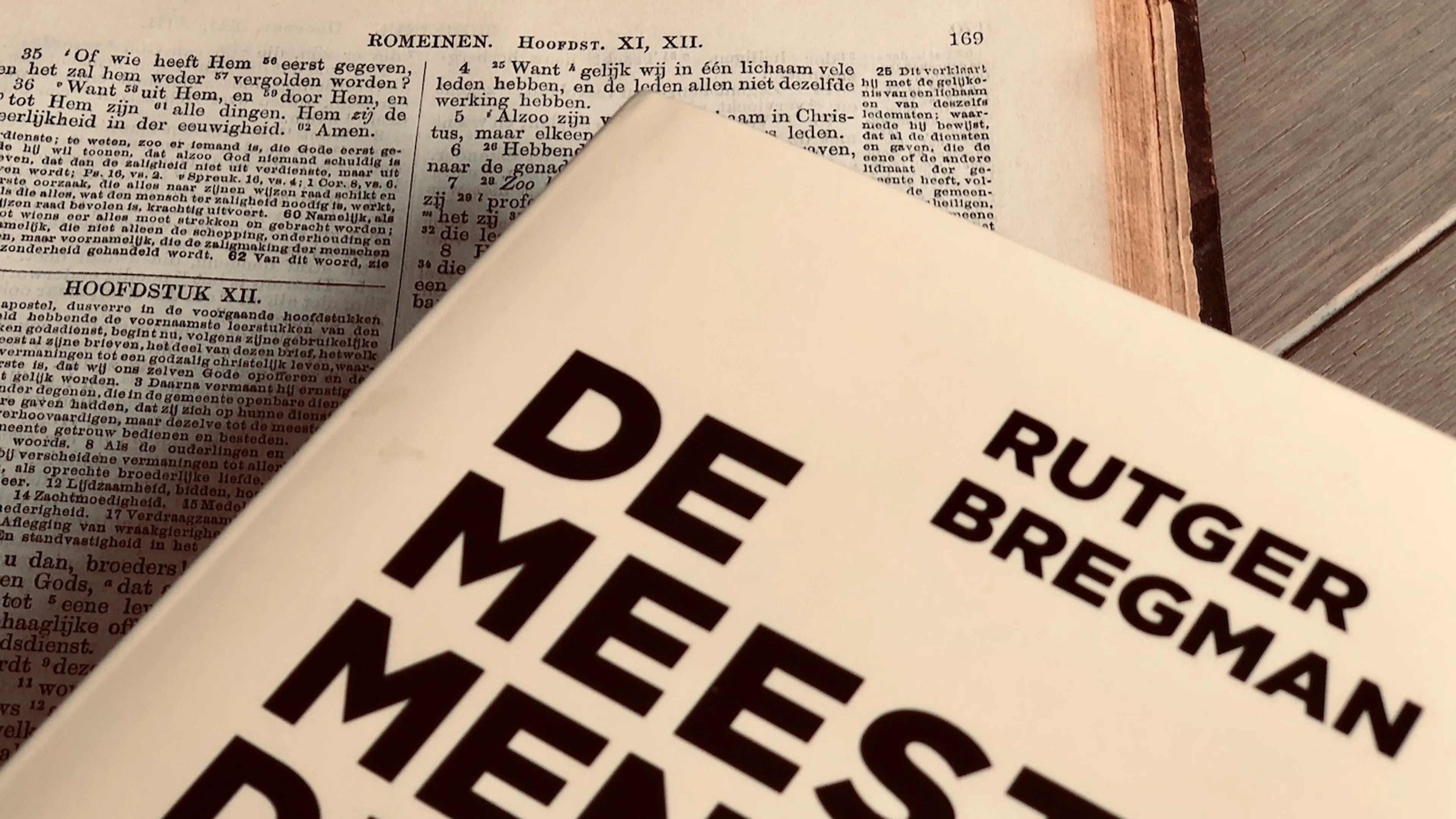 Bedankt Rutger Bregman, nu snap ik Paulus beter