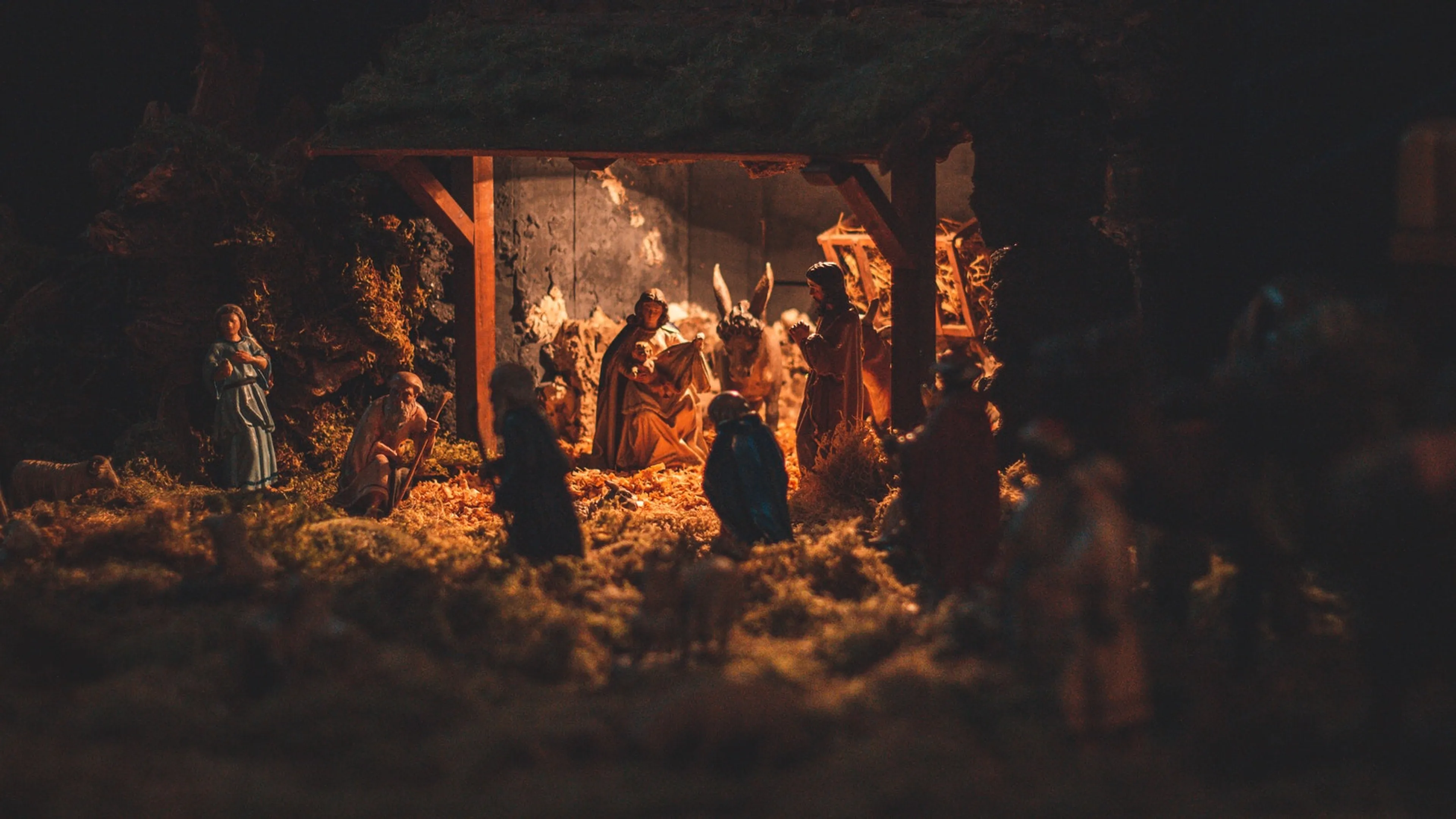 Kerst laat zien: alles wat er écht toe doet, is onbegrijpelijk