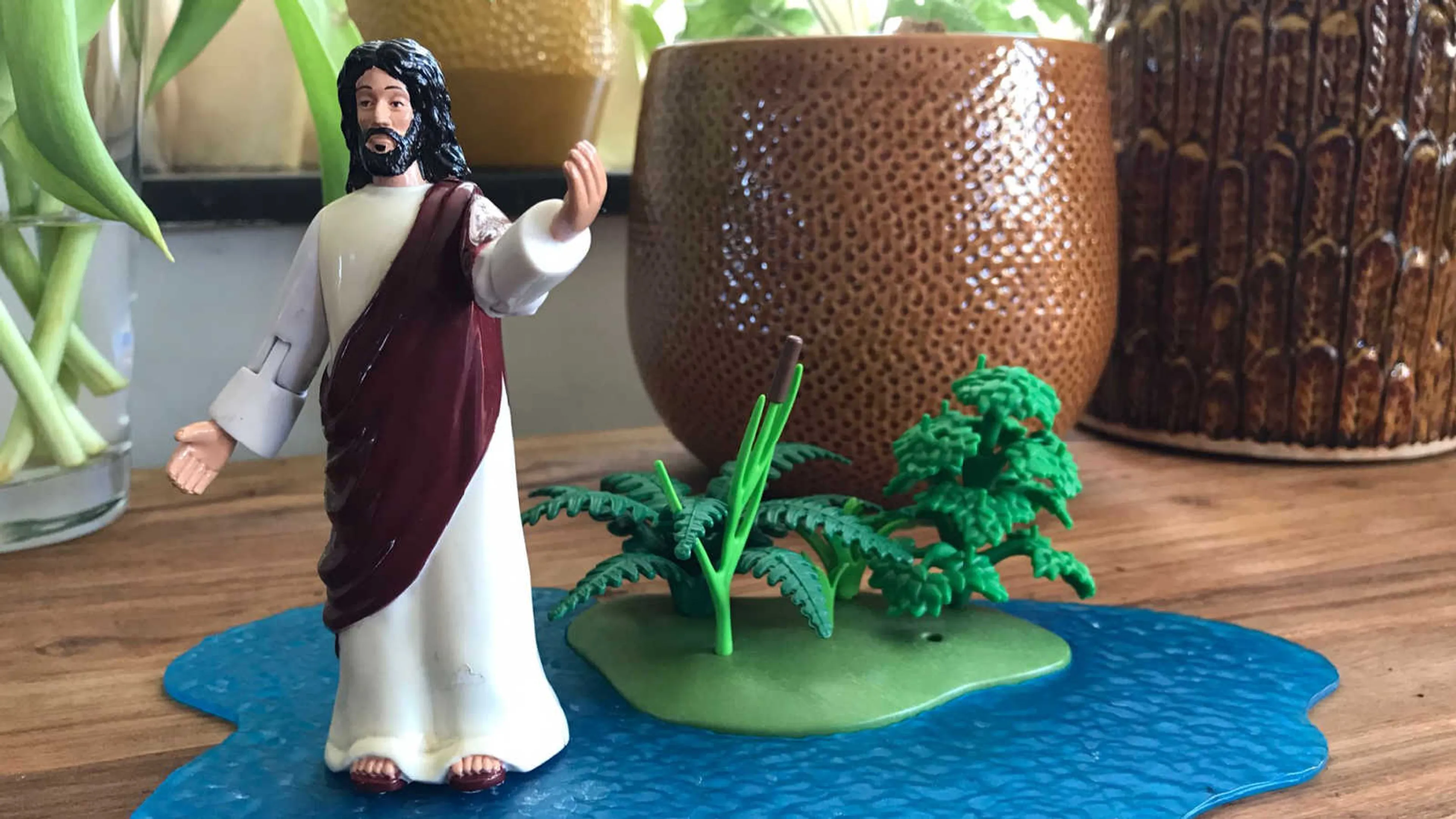 ‘Misschien gun ik mijn kind dat hoopvolle christelijke geloof van opstanding na dood’