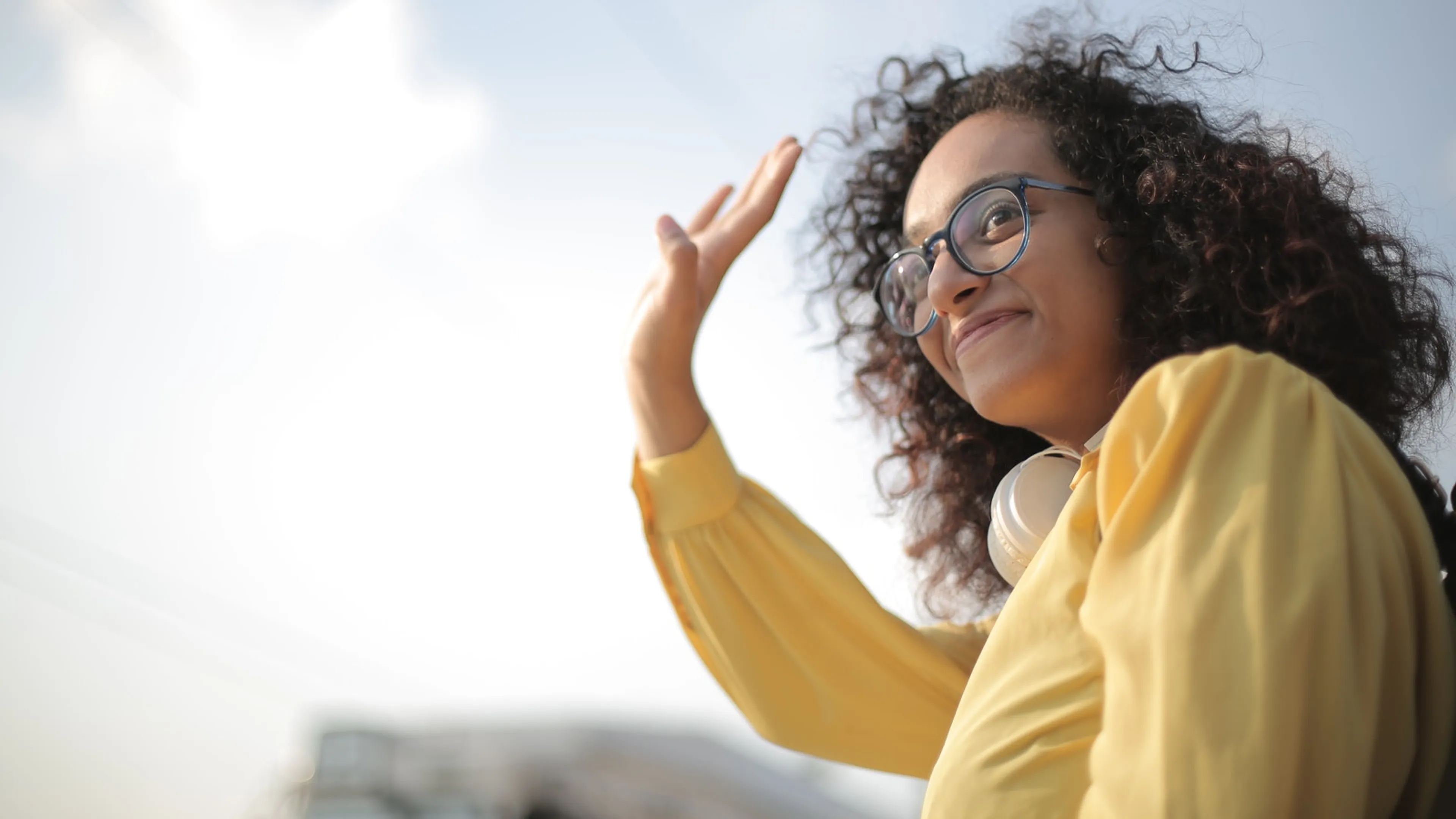 Hoe God Christine elke ochtend een fijne dag wenst