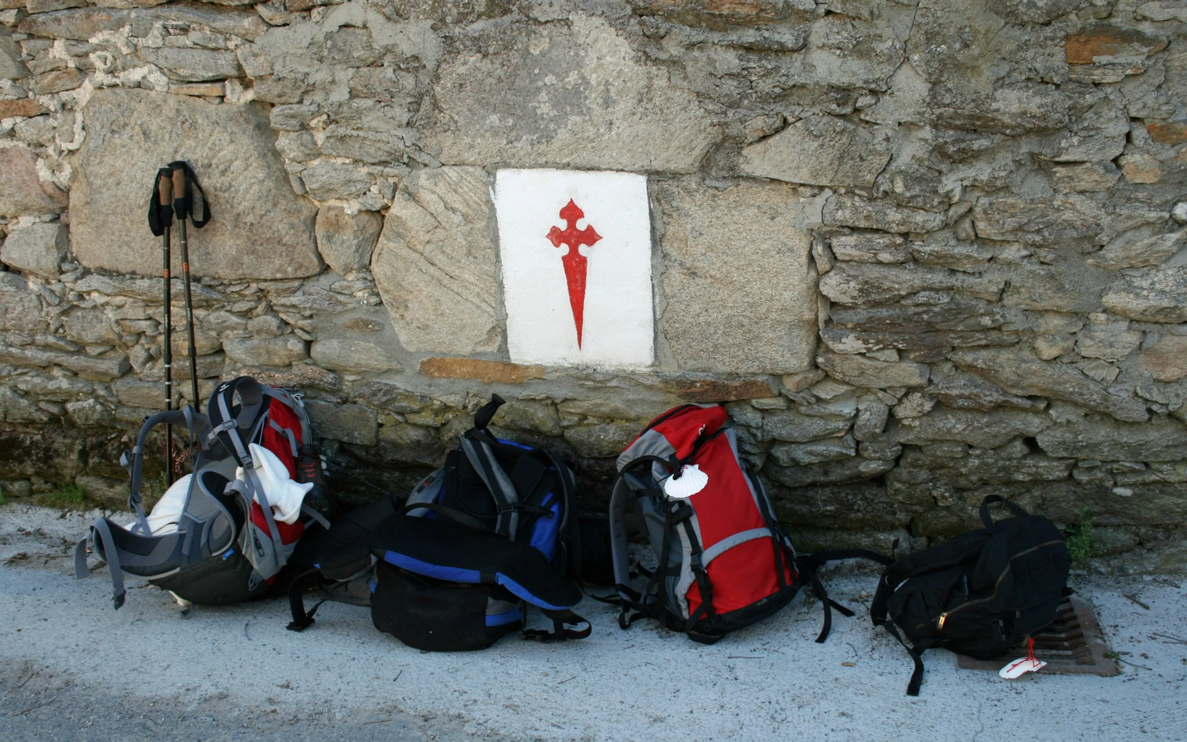 ‘Ik ontmoet mooie mensen die dienen omdat ze daarvoor kiezen’ #Camino