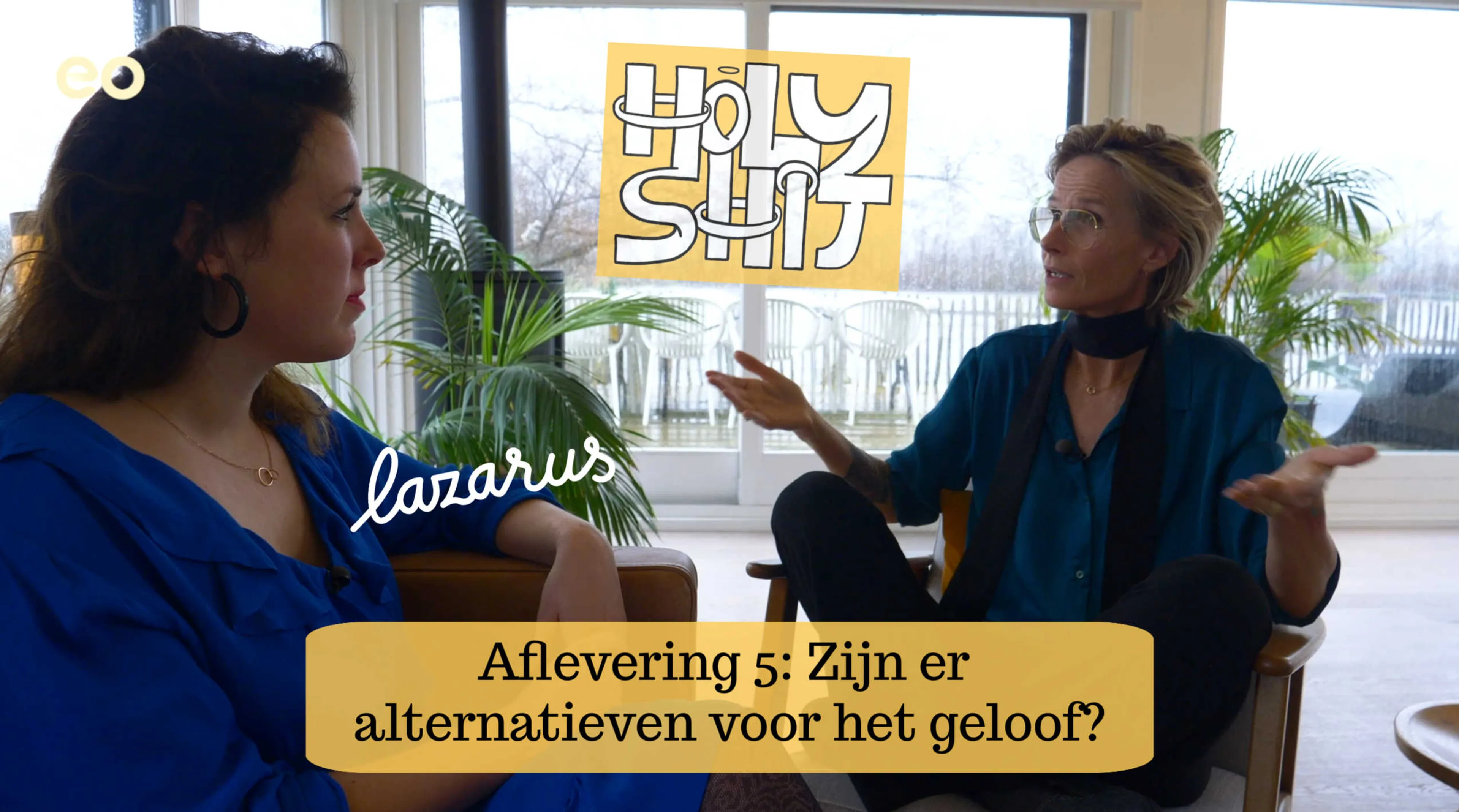 Zijn er alternatieven voor het geloof? | Aflevering 5 van Holy Shit!