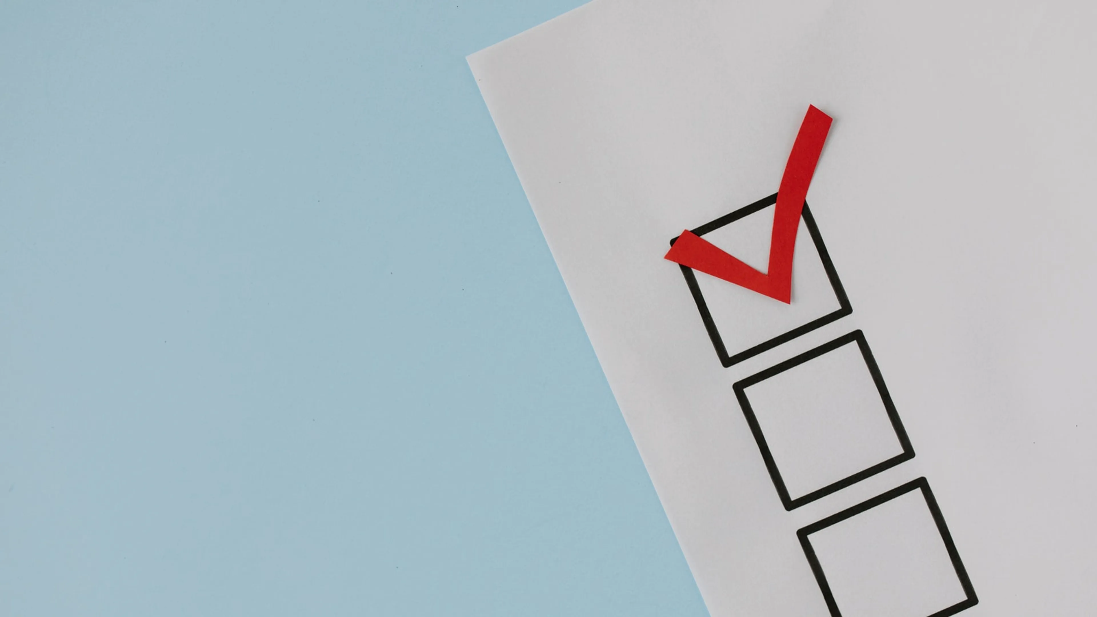 Hoeveel vinkjes verwacht God van jou?