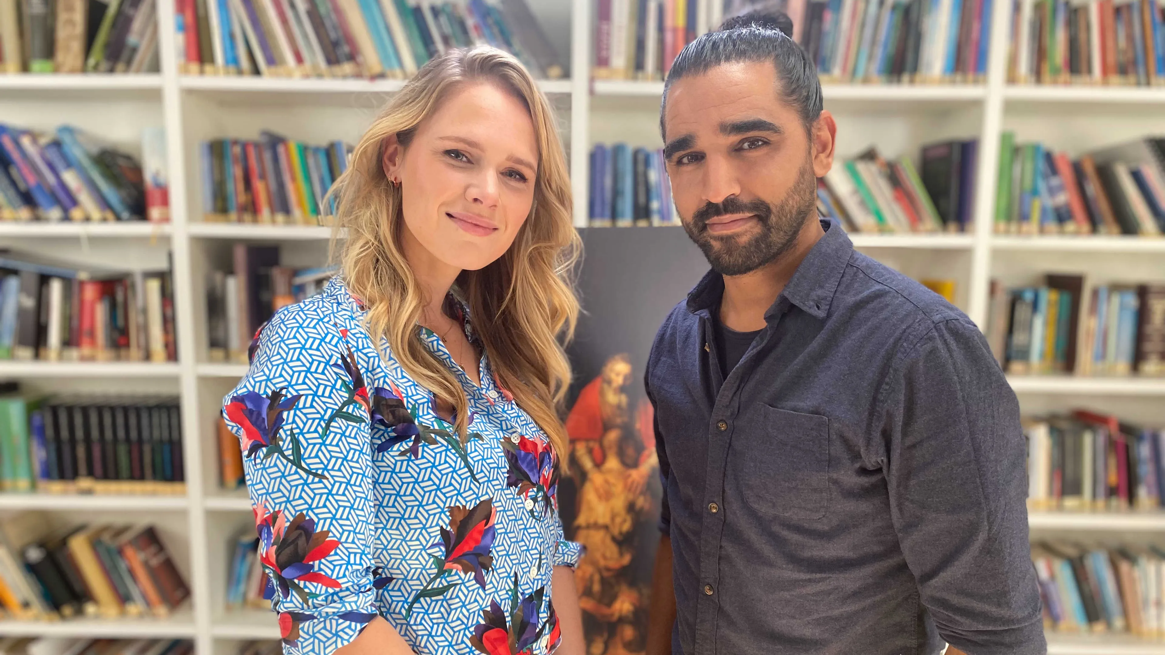 Abbie Chalgoum in ‘Lazarus’: ‘Ik wilde niet dood, maar hoe moest ik leven?’