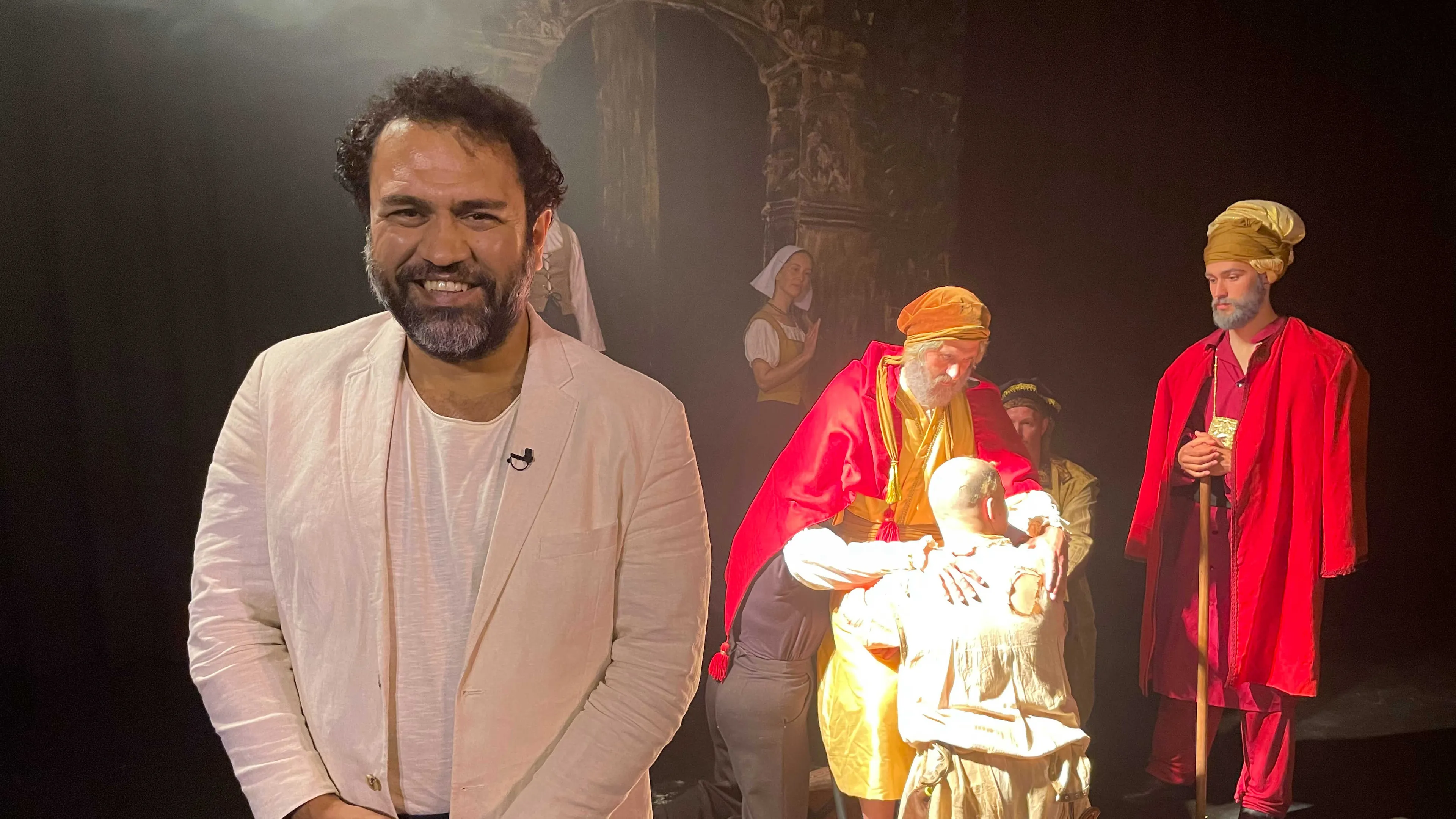 Zihni Özdil in Lazarus: ‘Ik voel me nog steeds verloren’