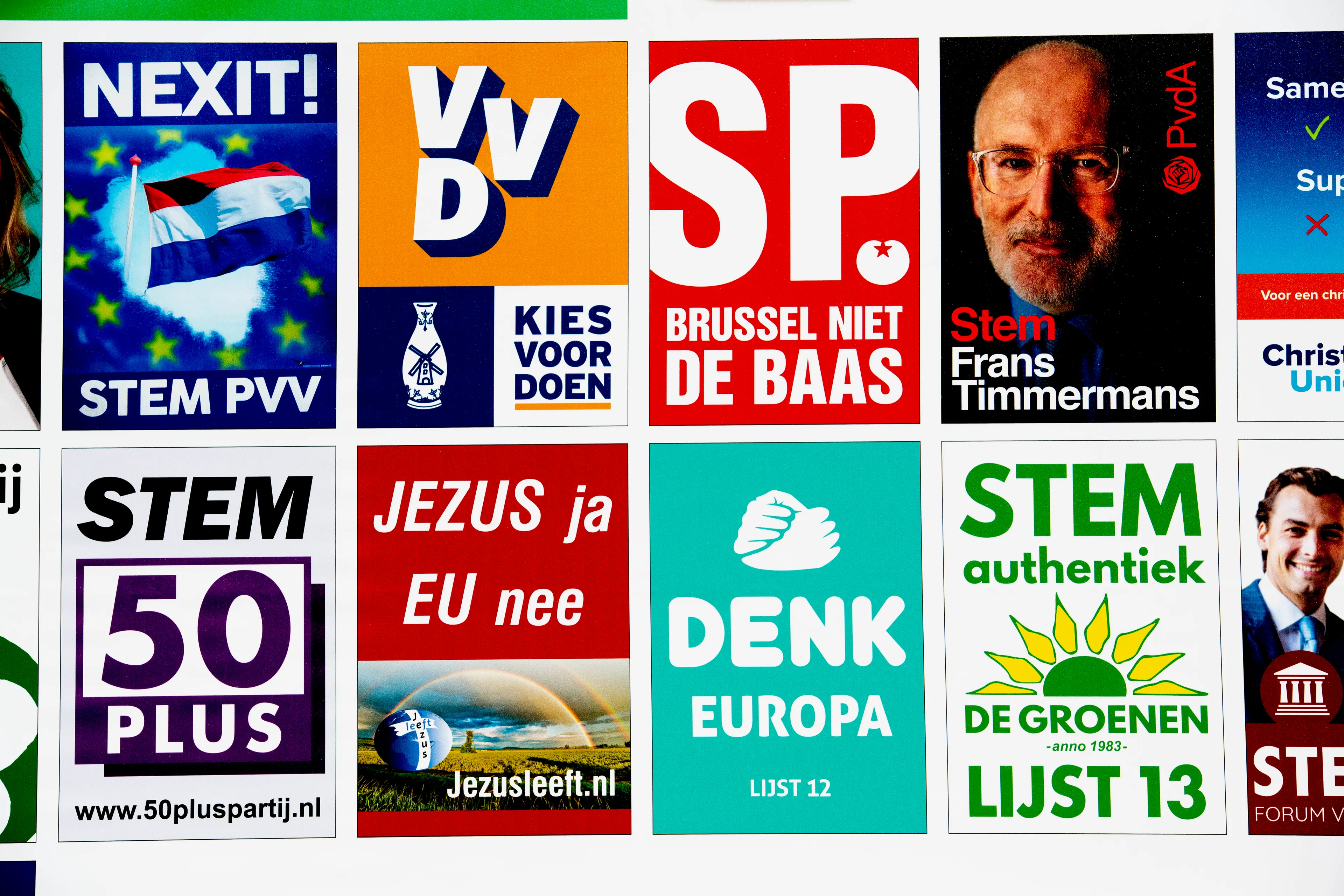 Europese verkiezingen... Waar moet je in hemelsnaam op stemmen?