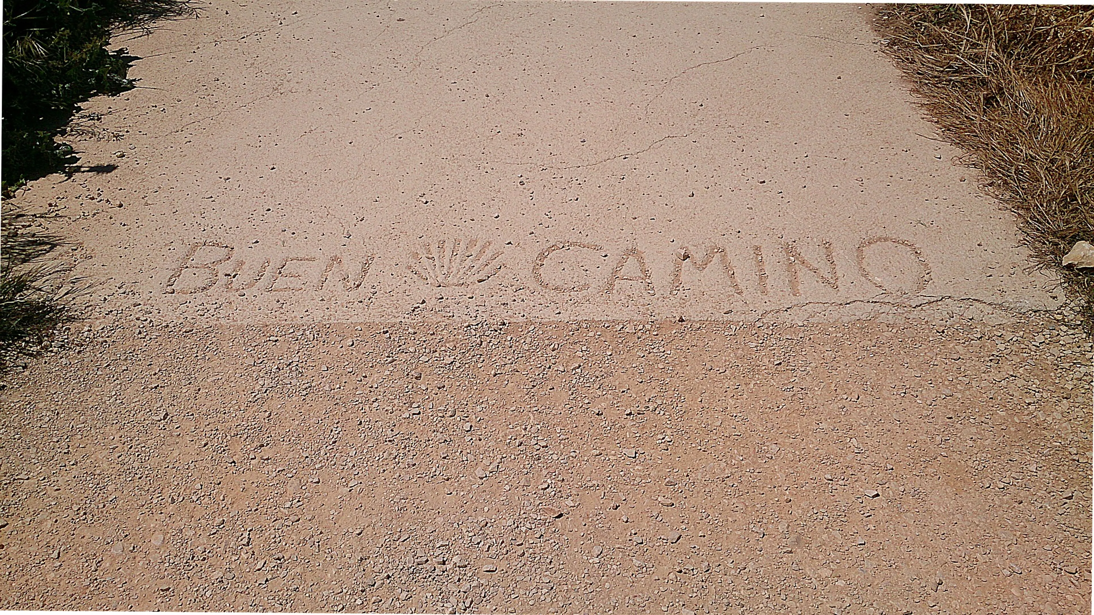 Zere spieren, een rammelende maag en heel alleen: pelgrim Rudolf wil naar huis