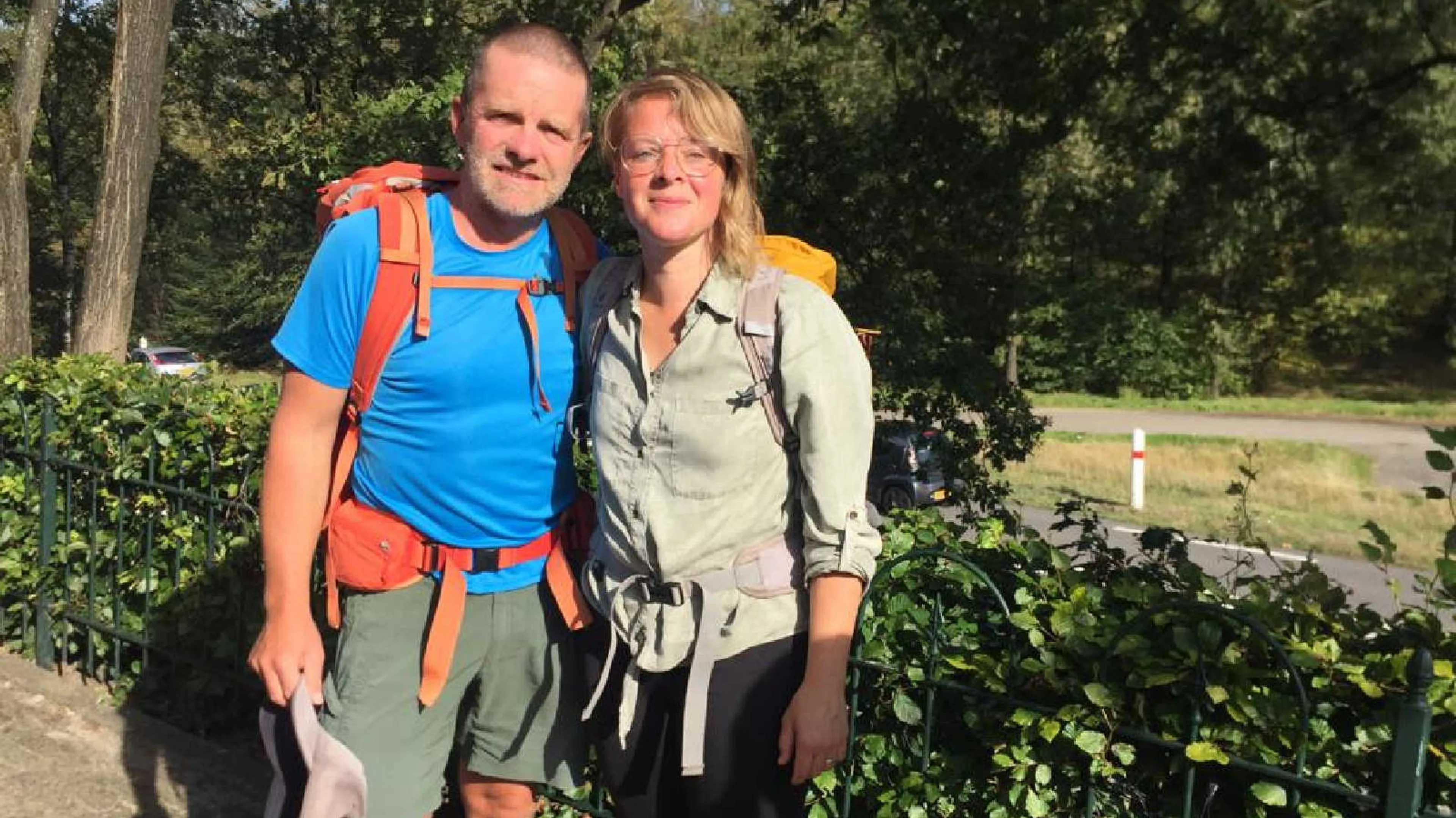 'Deze pelgrimstocht een hoopvol beeld van wat je samen kunt bereiken (inclusief knulligheid, pijn, euforie en gedoetjes)'