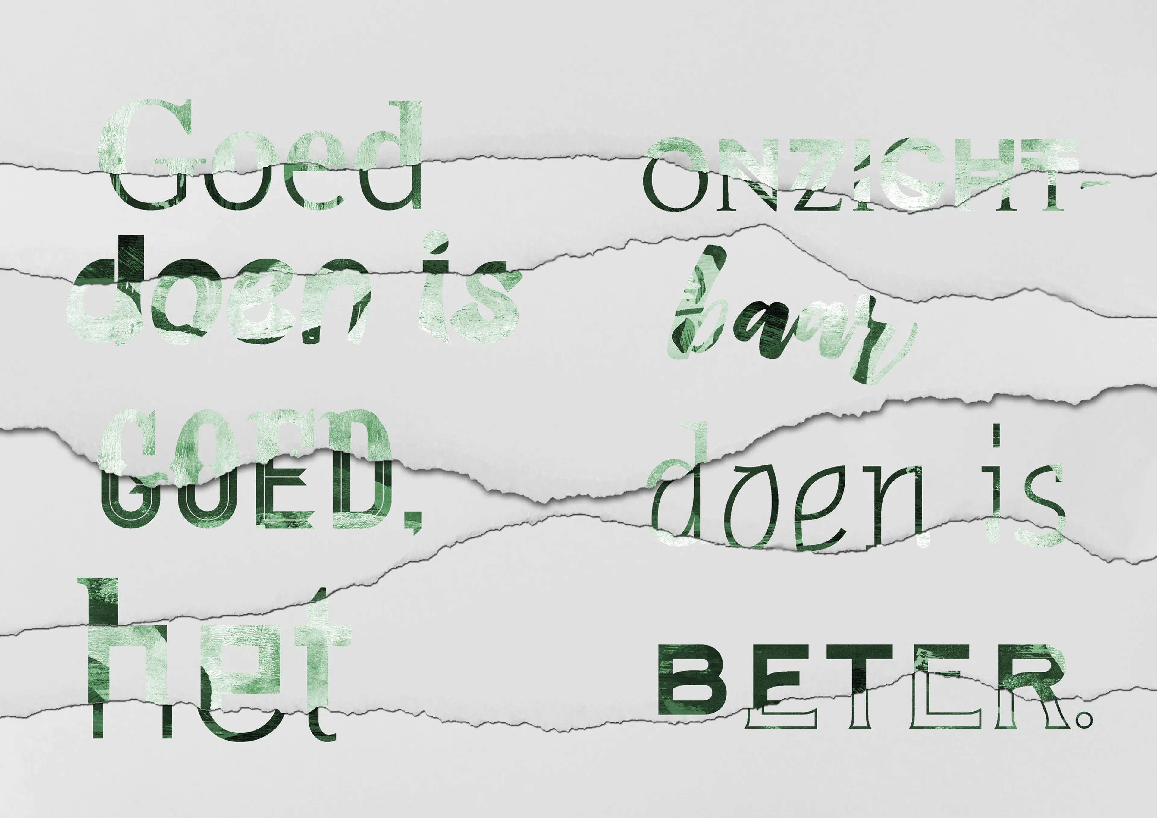 Woestijnvaders | Doe je goede daden in het geheim…