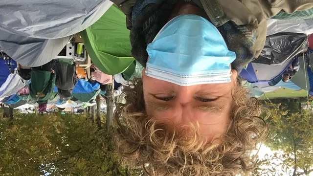 Rob: 'Ik dacht dat ik alles wel gezien had, als het om vluchtelingen gaat'.