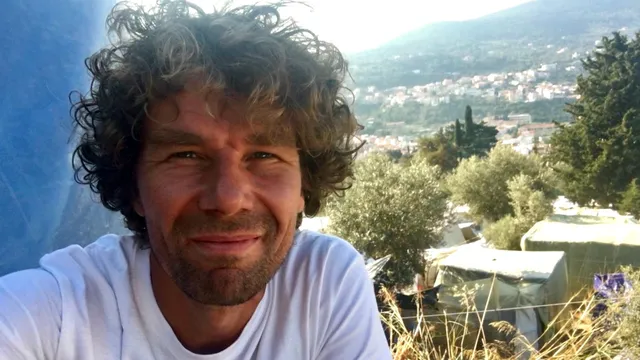 Dagboek van vrijwilliger Rob op Samos | ‘Ze zullen ons hier toch niet de winter laten doorbrengen?’.