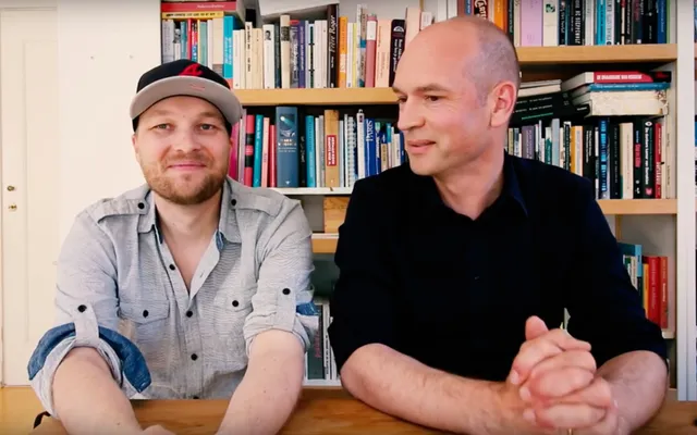 Gert-Jan Segers ontmoet Arjen Lubach.