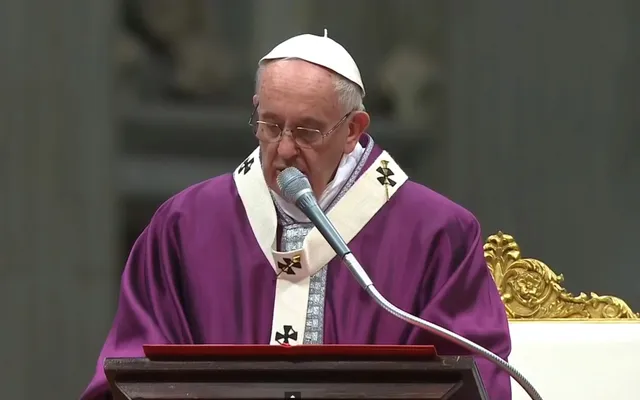 Beste paus, hef uw eigen onfeilbaarheid op!.