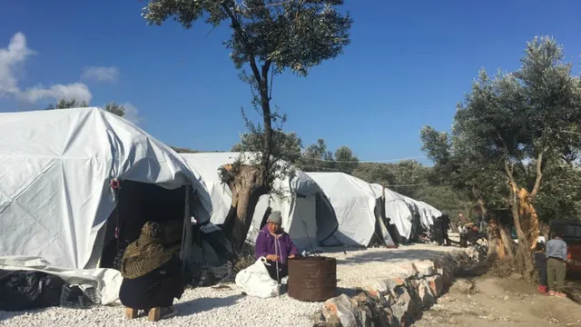 Rob op Lesbos | Hoop = dat je mens wordt in de blik van de ander.