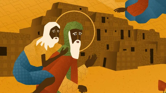 Hoe we allemaal vreemdelingen kunnen worden, zoals woestijnvader Agathoon.