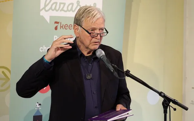 Karel Eykman: ‘De Bijbel gaat lijnrecht in tegen jouw rechtlijnig bestaan’.