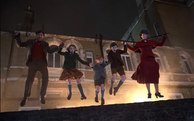 Mary Poppins Returns: een onverwachte ontmoeting met een oud godsbeeld.
