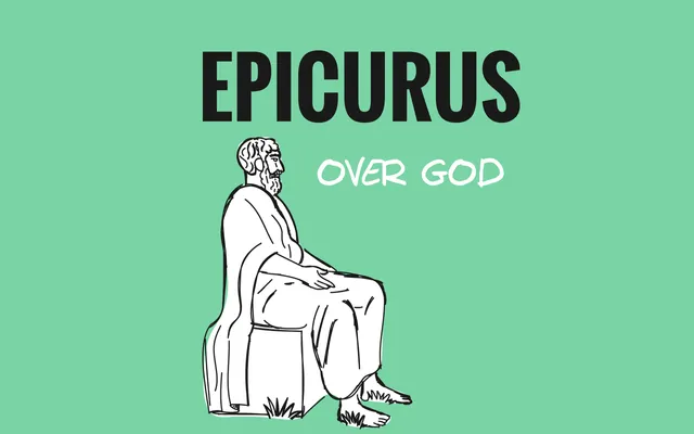 Epicurus: de geluksfilosoof die God niet nodig heeft.