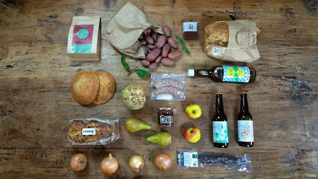 Help de voedselproducenten in je omgeving: koop lokaal!.