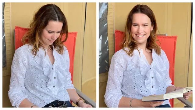 Nieuwsjunk Esther ging een weekje op vakantie - en dit is wat er gebeurde...