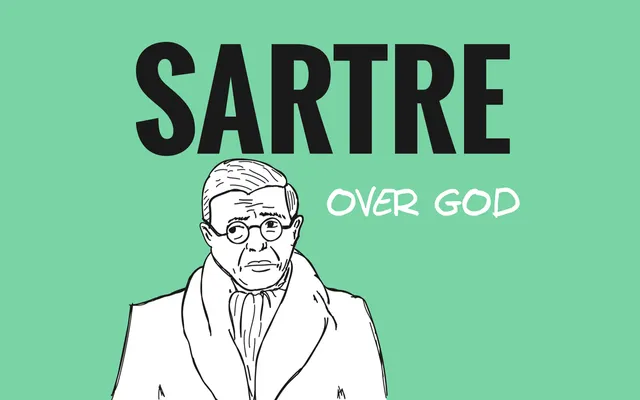 Jean-Paul Sartre: Het leven is als paniek in een brandende schouwburg.