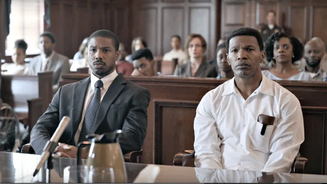 Just Mercy toont in alle hevigheid sporen van het koninkrijk van God #film.