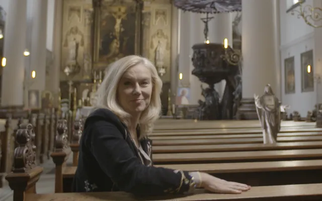 Sigrid Kaag: ‘God is misschien mijn eigen keuze of fictie, maar ik vind het geruststellend’.