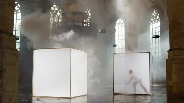 Lazarus tipt: Don Ceder over zijn strijd tegen racisme, reacties op Trump & de bijbel, dansfilm in de Pieterskerk.