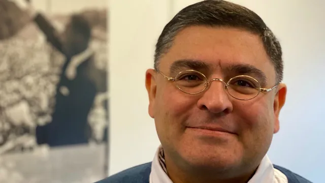 Samuel Lee: ‘Ik leerde van Brian McLaren dat er een ander christendom mogelijk was’.