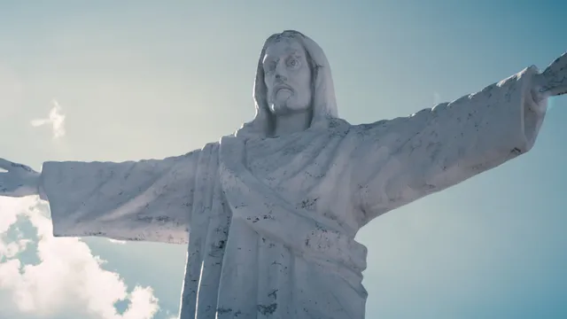 'Toen ik klein was, dacht ik dat Jezus een soort tovenaar was'.