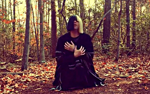 Sia laat zich troosten door Jezus’ tranen.