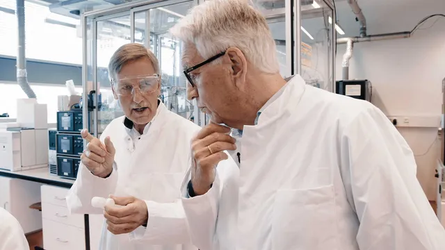 Andries Knevel: ‘Het is uitdagend om wetenschap een plek te geven in dat mooie idee van geloof’.