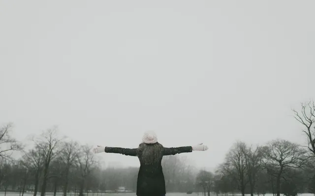 ‘Zo. Ik kies nu voor mezelf’.