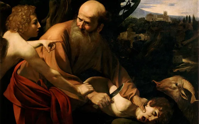 Wat voor een God vraagt je kind als offer?.