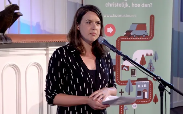 Bettelies Westerbeek: ‘Laten we een plek creëren waar mensen het Koninkrijk van God kunnen ervaren’.