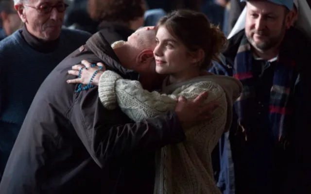 Film L’apparition: de kritische vragensteller en het gelovige kind hebben elkaar nodig.