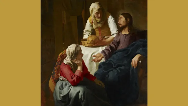 ‘Toon mij jouw Marta en Maria en Jezus (en Lazarus), en ik toon je wie je bent…’.