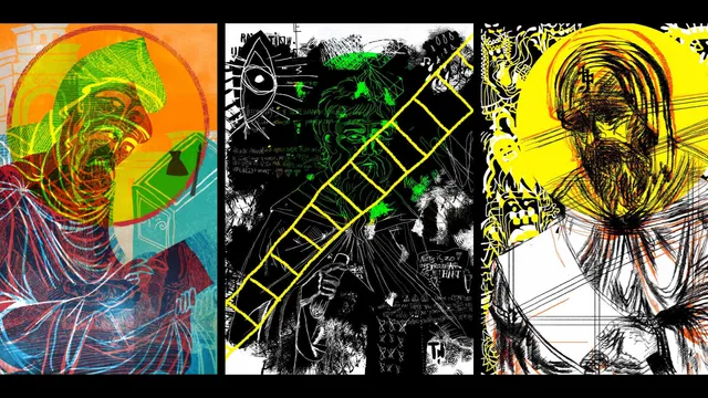 M•nk Café Live van dinsdag 5 mei - woestijnvaders in beeld.