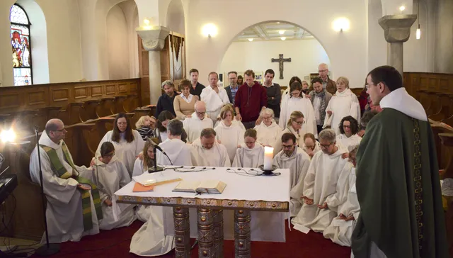 Charlotte is deel van Chemin Neuf: ‘Alles is anders als mijn hart bij God is.’.