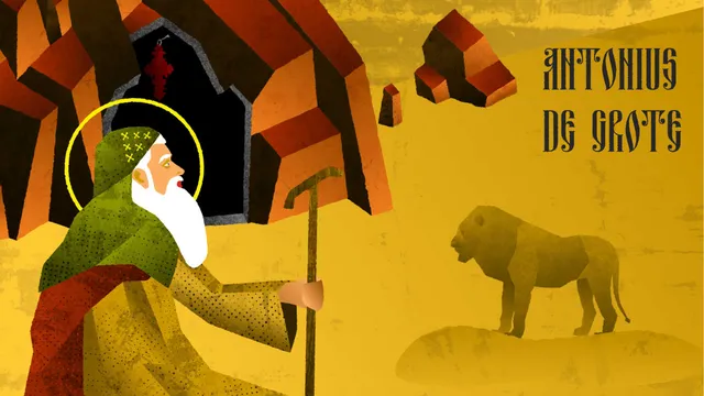 Kun je in je eentje verschil maken? Ja, lees het in dit verhaal van woestijnvader Antonius….