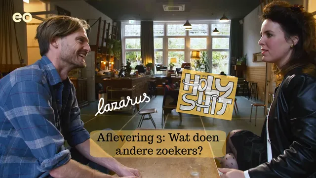 Wat doen andere zoekers? | Aflevering 3 van Holy Shit!.